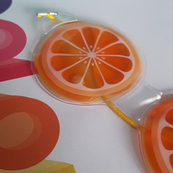 Relaxing Fruit Eye Mask (New Ones) - Picture 3 of 4